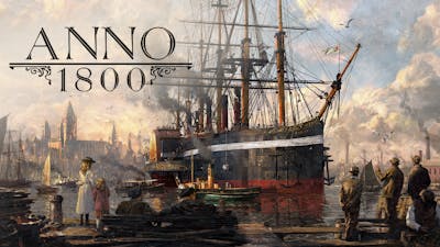 Anno 1800 Uplay Pc Game Anno 1800 Uplay Pc Game