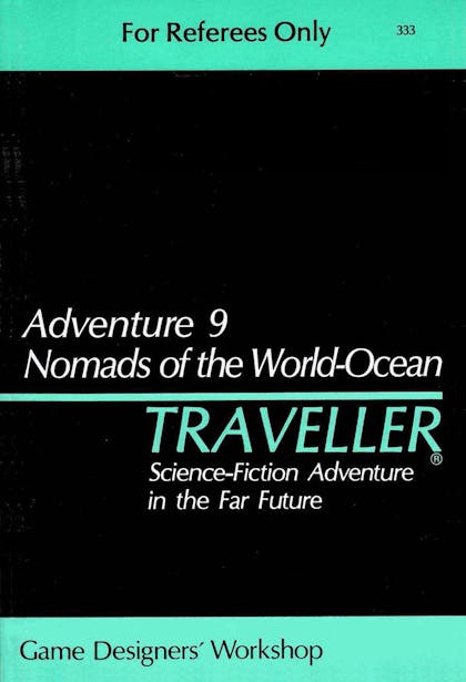Adventure 9: Nomads of the World-Ocean