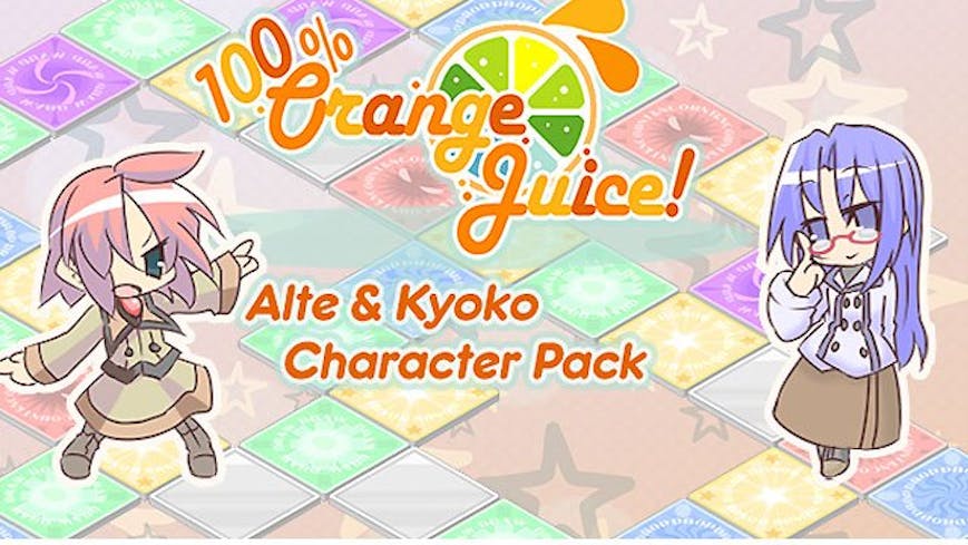 100% Orange Juice - Alte & Kyoko Character Pack