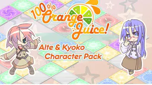 Product cover for 100% Orange Juice - Alte & Kyoko Character Pack - DLC