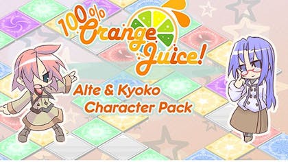 100% Orange Juice - Alte & Kyoko Character Pack - DLC