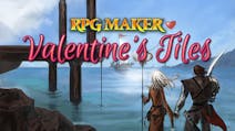 Product cover for RPG Maker VX Ace: Valentine's Tile Pack