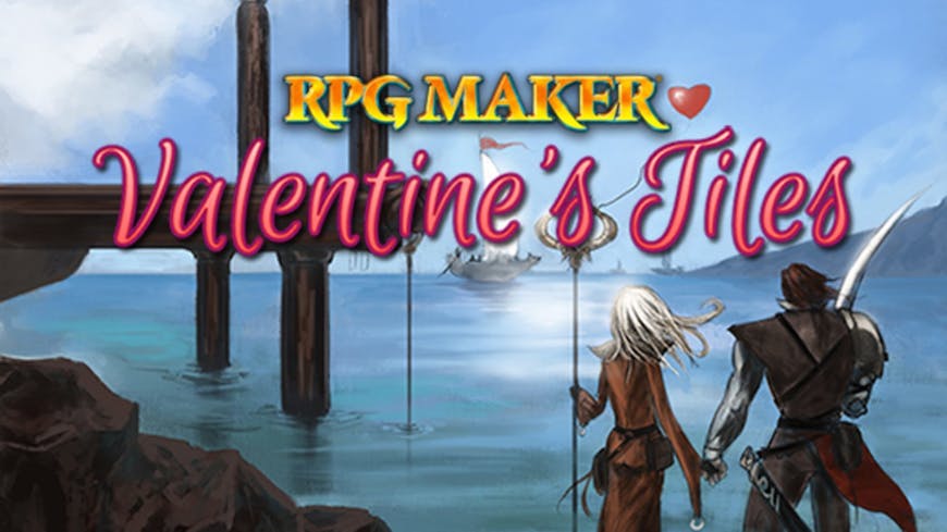 Product cover for RPG Maker VX Ace: Valentine's Tile Pack