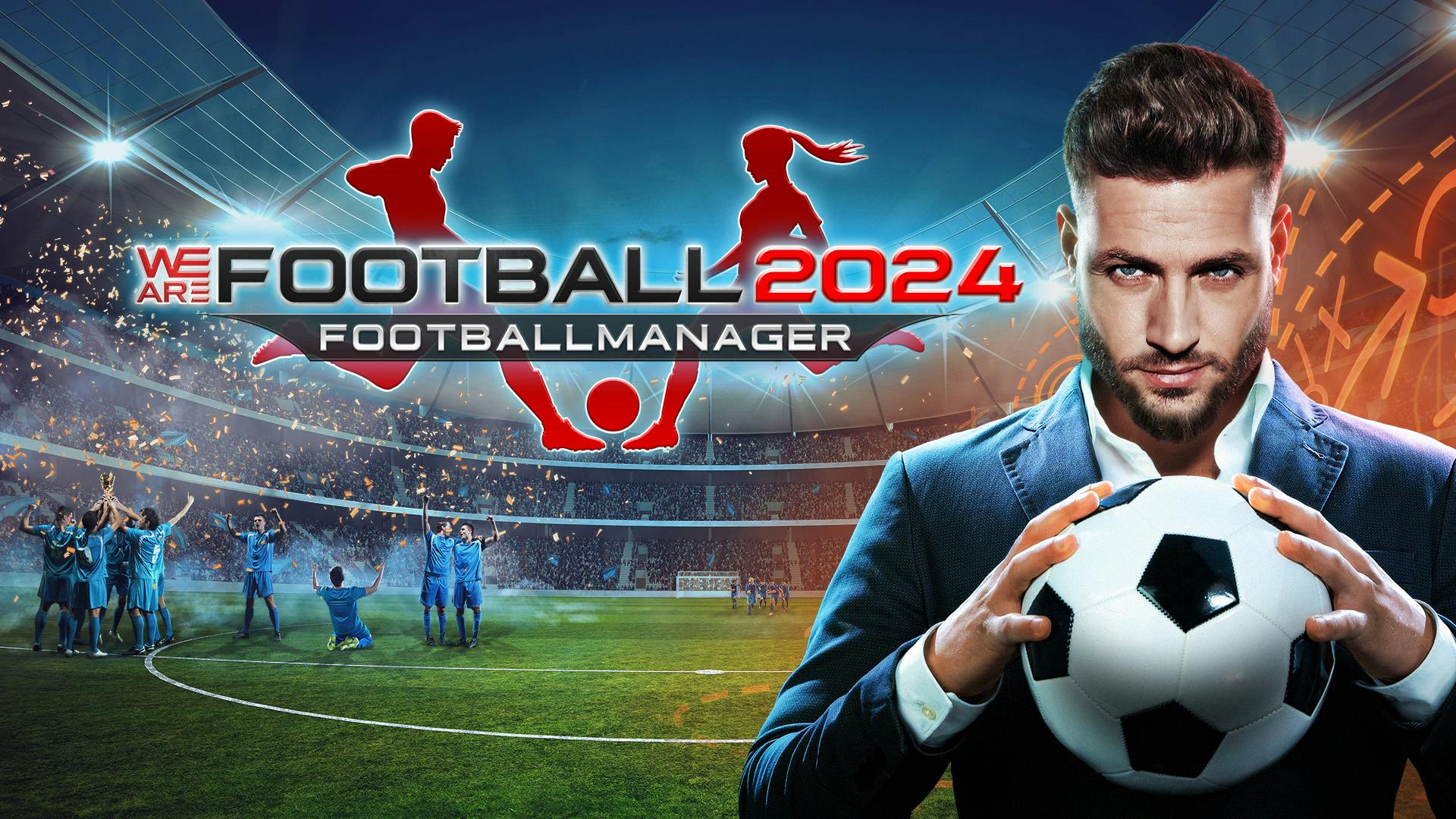 WE ARE FOOTBALL 2024 PC Steam Game Fanatical