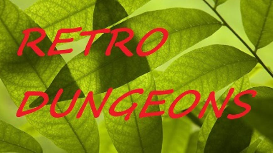 Product cover for Retro Dungeons