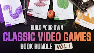 Product cover for Build your own Classic Video Games Book Bundle Vol 1