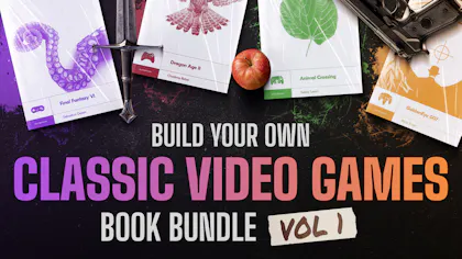 Product cover for Build your own Classic Video Games Book Bundle Vol 1