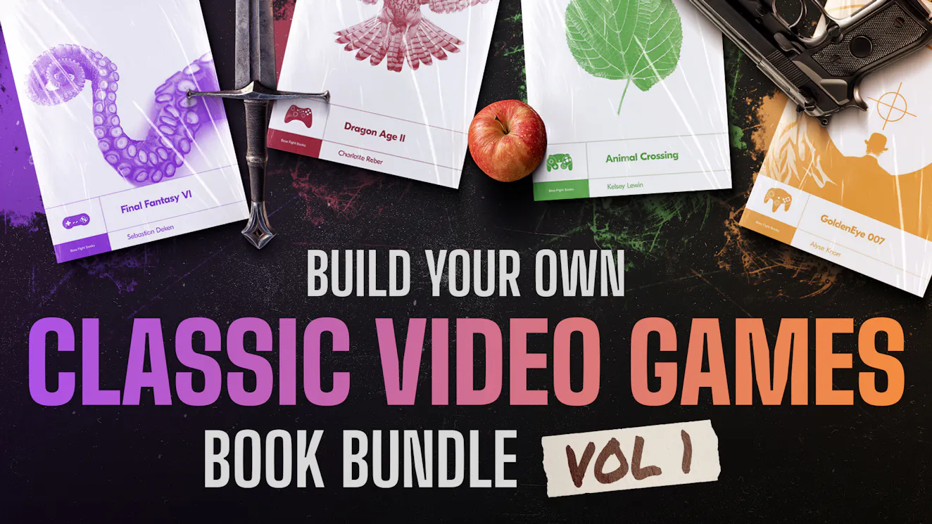 Product cover for Build your own Classic Video Games Book Bundle Vol 1