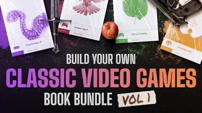 Build your own Classic Video Games Book Bundle Vol 1