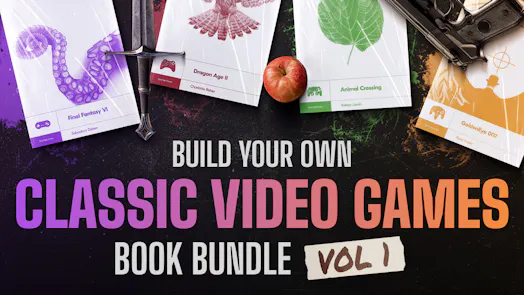 Build your own Classic Video Games Book Bundle Vol 1