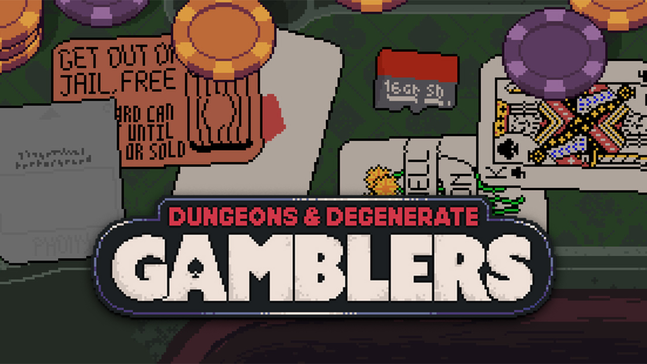 Dungeons & Degenerate Gamblers | PC Mac Steam Game | Fanatical