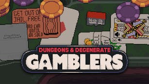 Product cover for Dungeons & Degenerate Gamblers