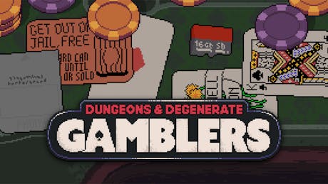 Product cover for Dungeons & Degenerate Gamblers