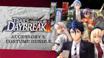 Product cover for The Legend of Heroes: Trails through Daybreak II - Accessory & Costume (Bundle)