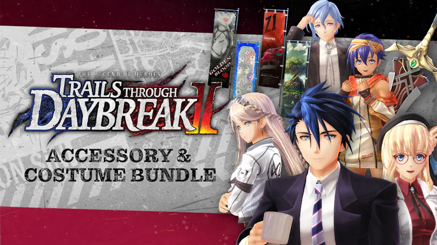 Product cover for The Legend of Heroes: Trails through Daybreak II - Accessory & Costume (Bundle)
