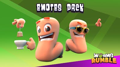 Worms Rumble - Emote Pack - DLC