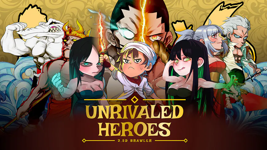 Product cover for Unrivaled Heroes: 2.5D Brawler