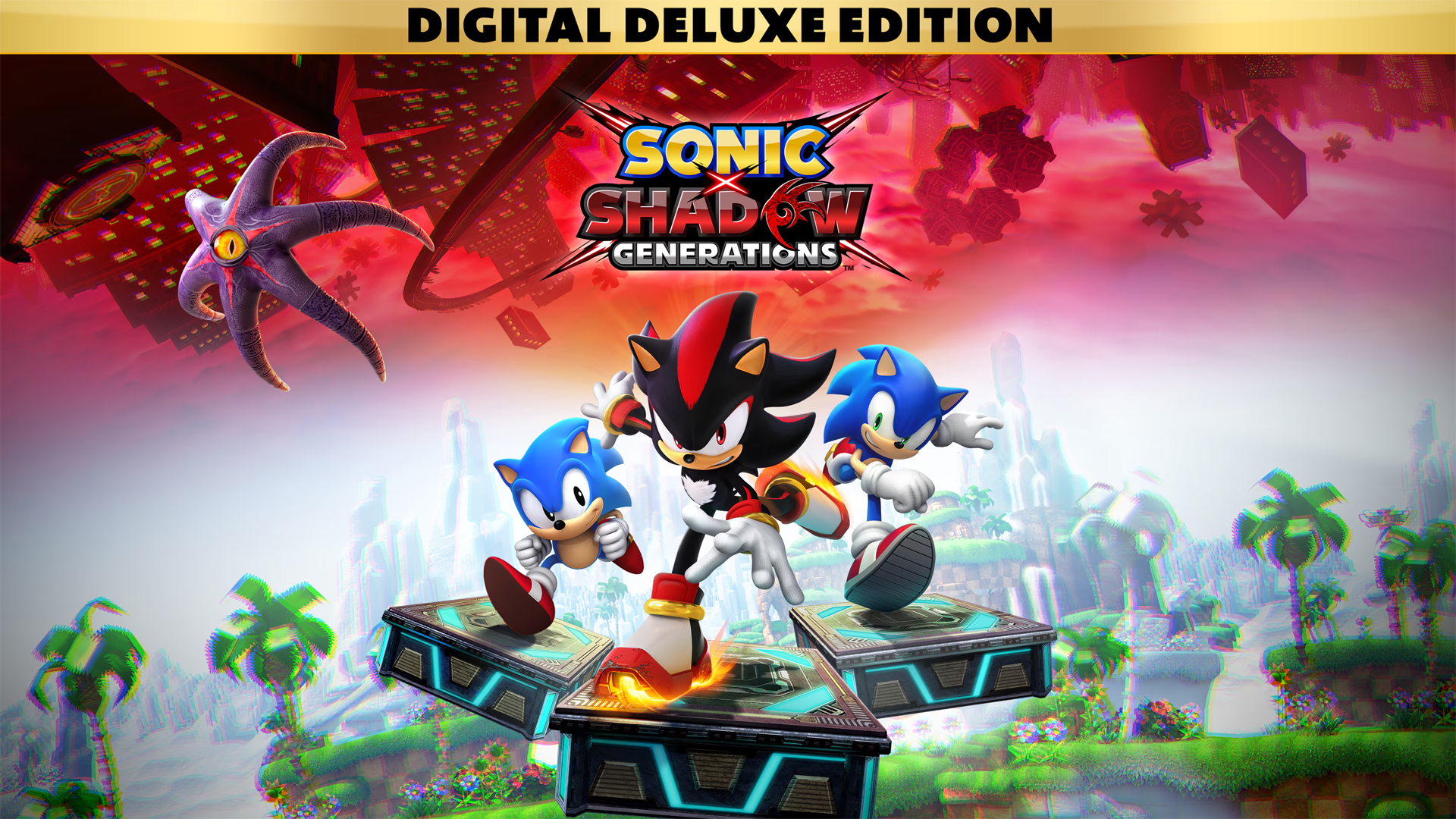 SONIC X SHADOW GENERATIONS Digital Deluxe Edition