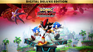 Product cover for SONIC X SHADOW GENERATIONS Digital Deluxe Edition