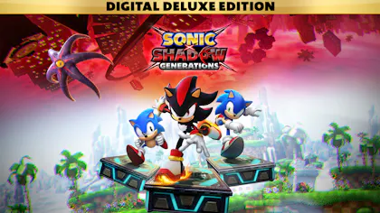 Product cover for SONIC X SHADOW GENERATIONS Digital Deluxe Edition