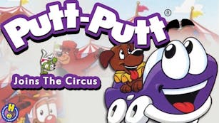 Product cover for Putt-Putt® Joins the Circus