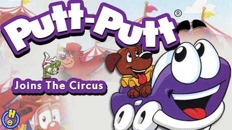 Product cover for Putt-Putt® Joins the Circus