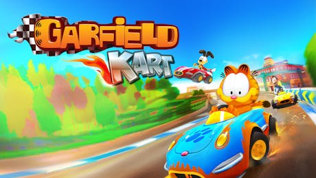Product cover for Garfield Kart