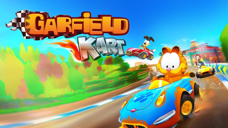 Garfield Kart