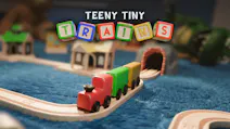 Product cover for Teeny Tiny Trains