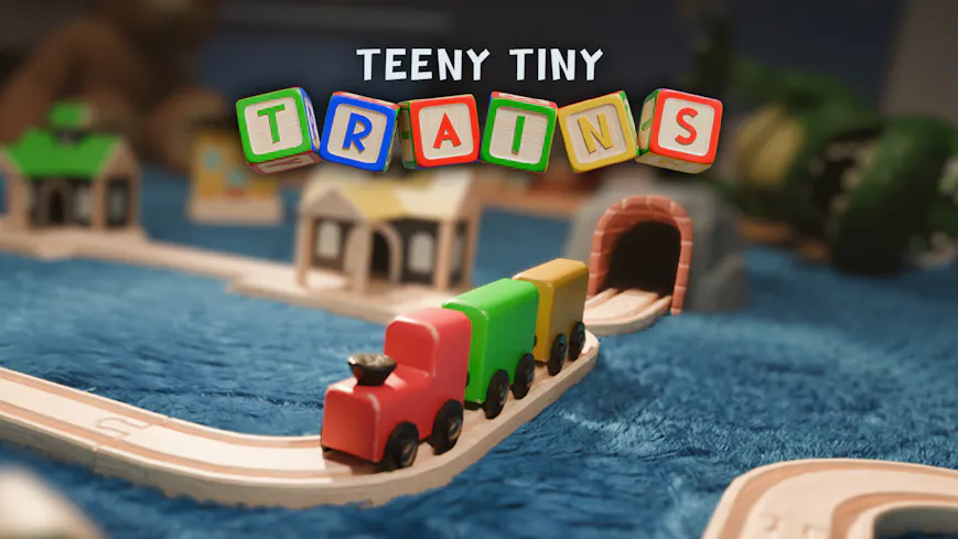 Product cover for Teeny Tiny Trains