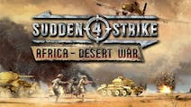 Product cover for Sudden Strike 4 - Africa: Desert War