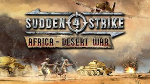 Product cover for Sudden Strike 4 - Africa: Desert War - DLC