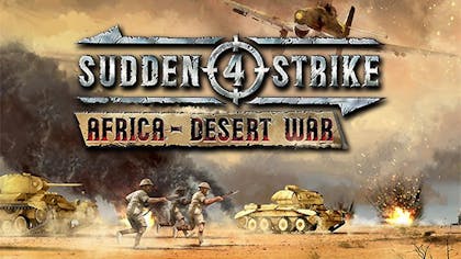 Product cover for Sudden Strike 4 - Africa: Desert War - DLC