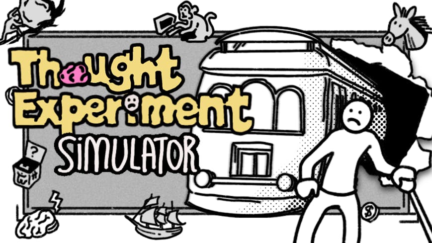 Product cover for Thought Experiment Simulator