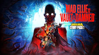 Product cover for Borderlands 4 - Story Pack 1: Mad Ellie and the Vault of the Damned - DLC