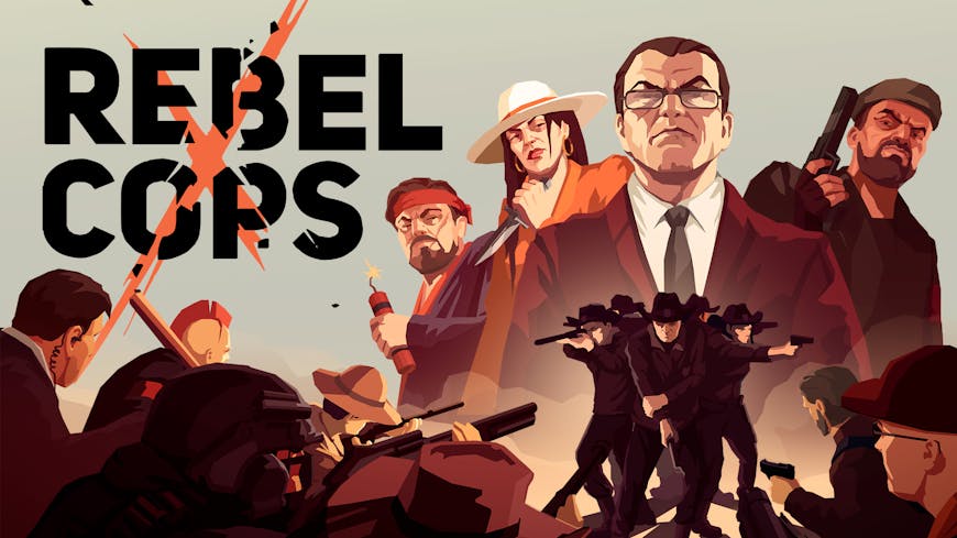 Product cover for Rebel Cops