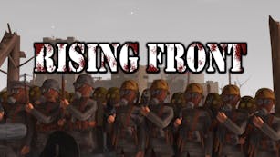 Product cover for Rising Front