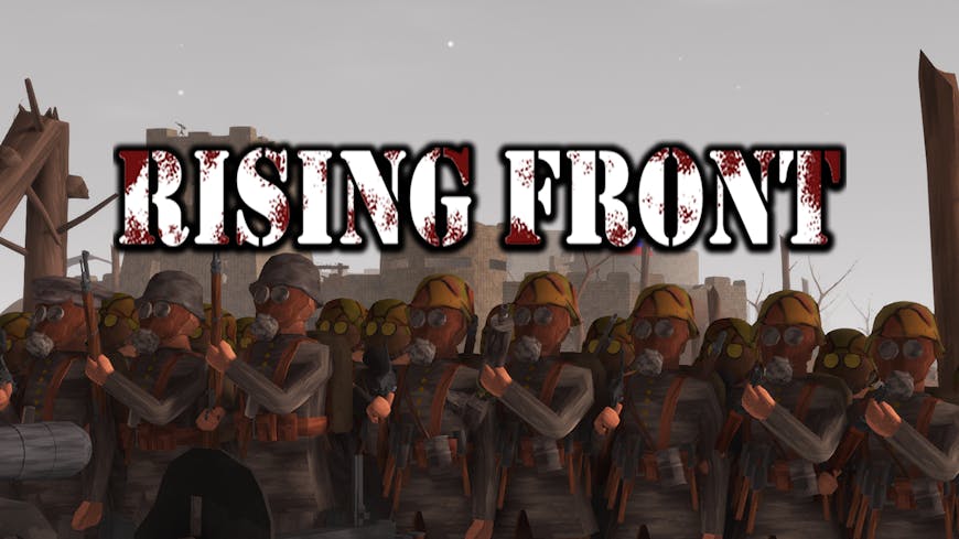 Product cover for Rising Front