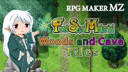 Product cover for RPG Maker MZ - FSM: Woods and Cave - DLC