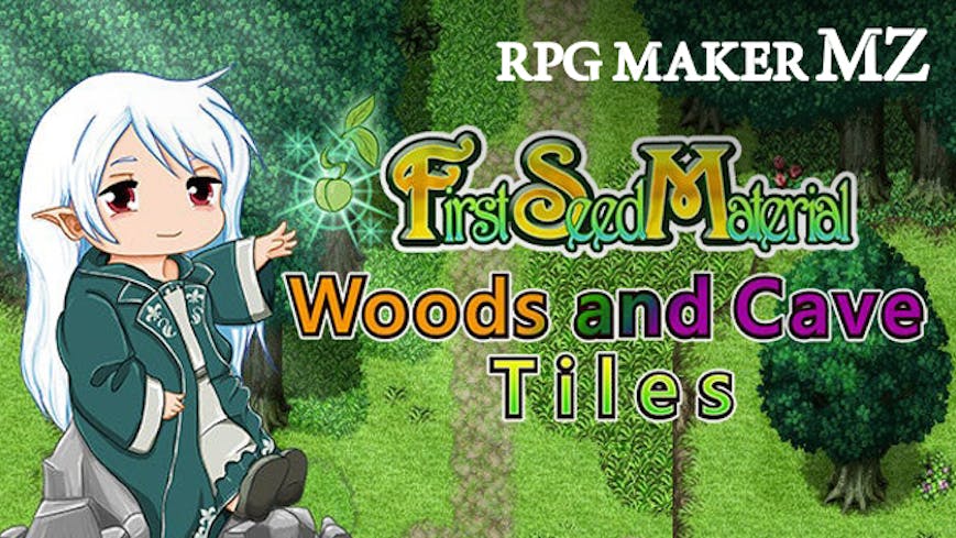 Product cover for RPG Maker MZ - FSM: Woods and Cave