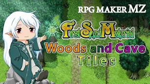 Product cover for RPG Maker MZ - FSM: Woods and Cave - DLC