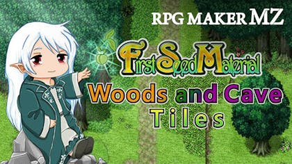 RPG Maker MZ - FSM: Woods and Cave - DLC