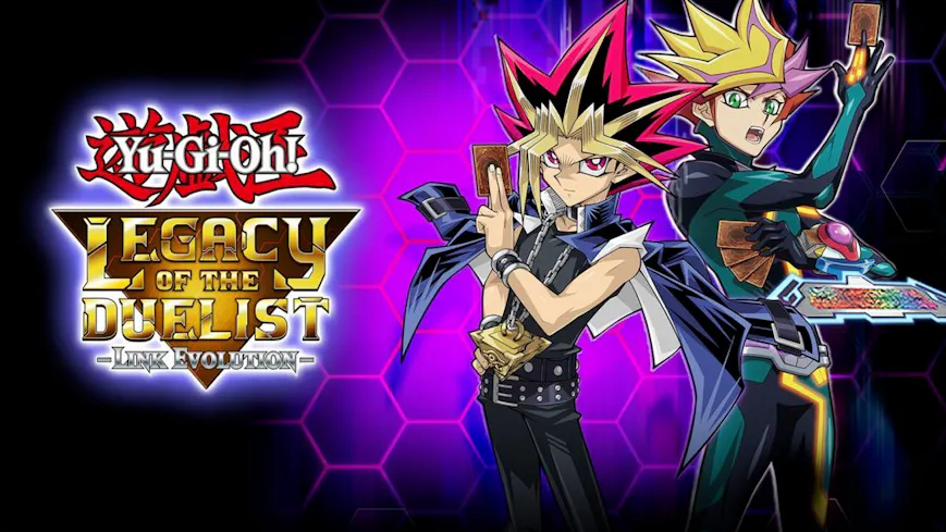 Yu-Gi-Oh! Legacy of the Duelist : Link Evolution