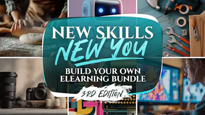 Product cover for New Skills New You Build your own eLearning Bundle 3rd Edition