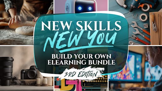 New Skills New You Build your own eLearning Bundle 3rd Edition