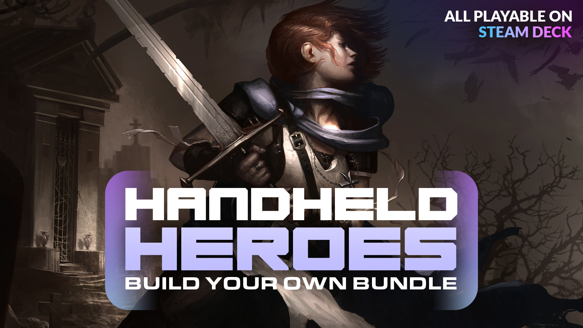 Build Your Own Handheld Heroes Bundle | Fanatical