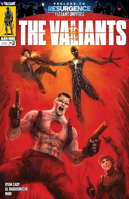 The Valiants #2