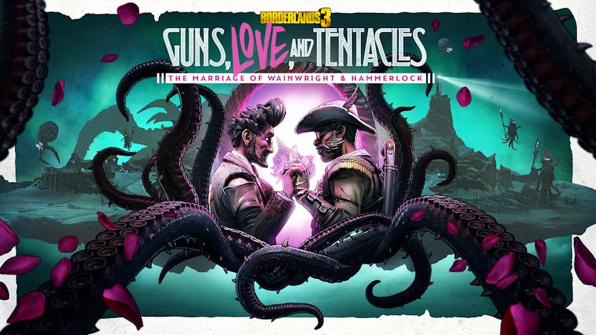 Product cover for Borderlands 3: Guns, Love, and Tentacles