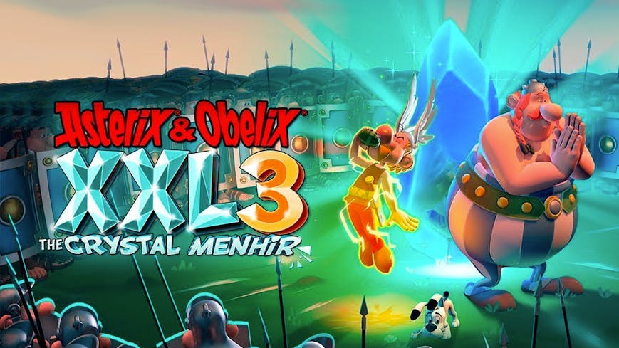 Asterix & obelix xxl online 3 the crystal menhir switch