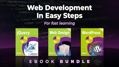 Web Development In Easy Steps Bundle | eBook Bundle | Fanatical